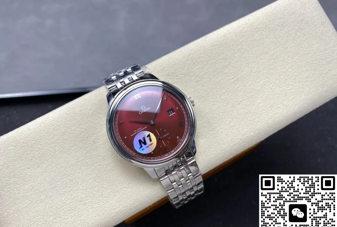 N1 Factory Omega De Ville 434.10.41.20.11.001 1:1 Best Edition Replica Watch